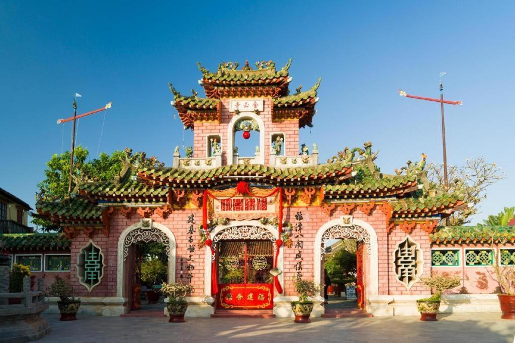 Hoi An Ht Villa And Hostel Екстериор снимка