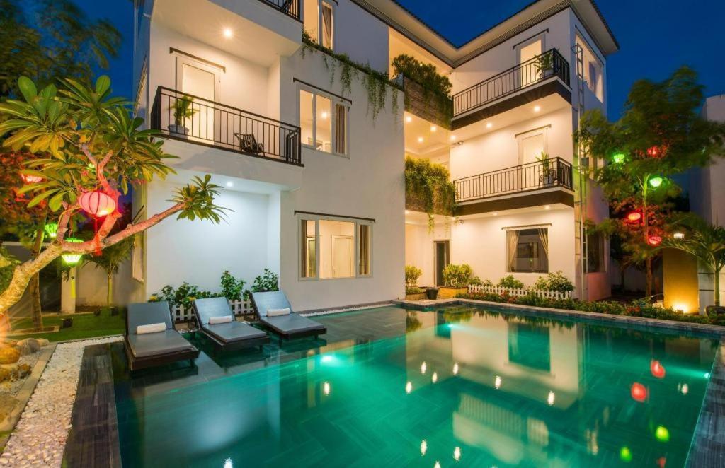 Hoi An Ht Villa And Hostel Екстериор снимка
