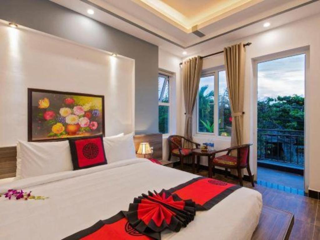 Hoi An Ht Villa And Hostel Екстериор снимка