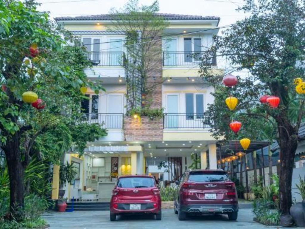 Hoi An Ht Villa And Hostel Екстериор снимка