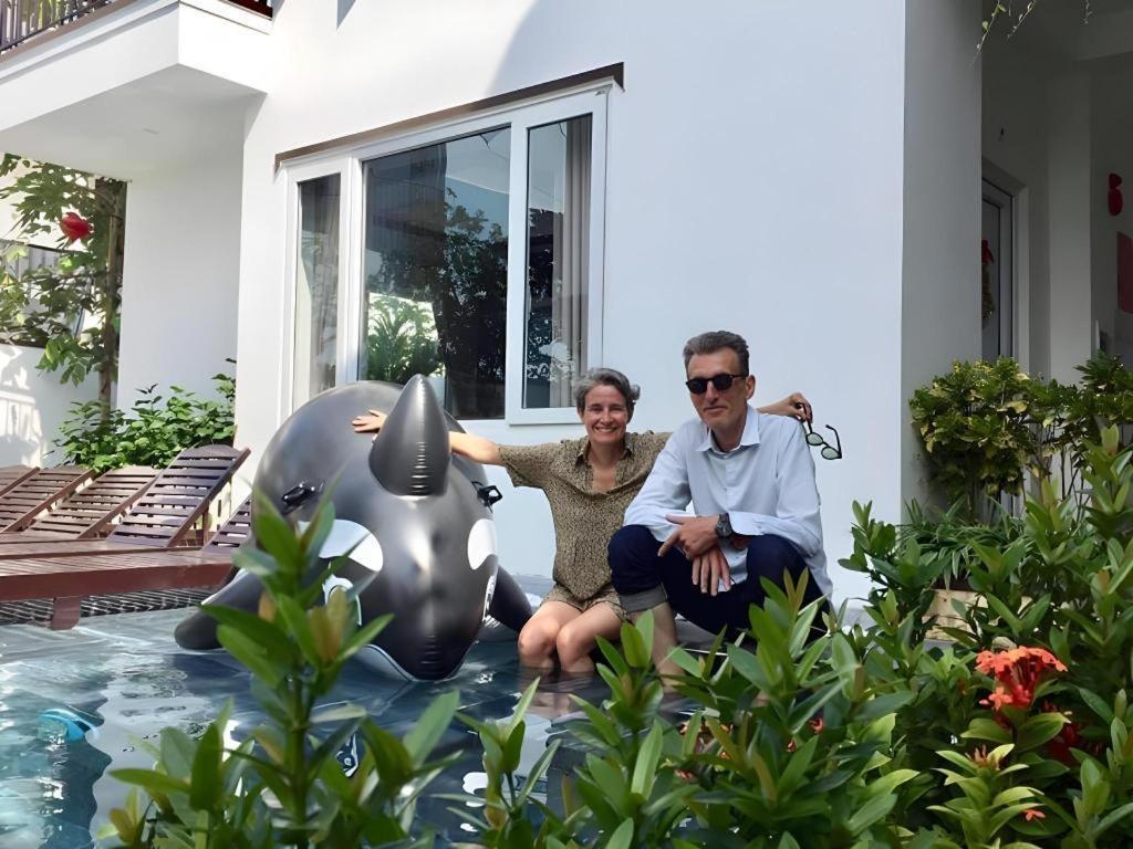 Hoi An Ht Villa And Hostel Екстериор снимка
