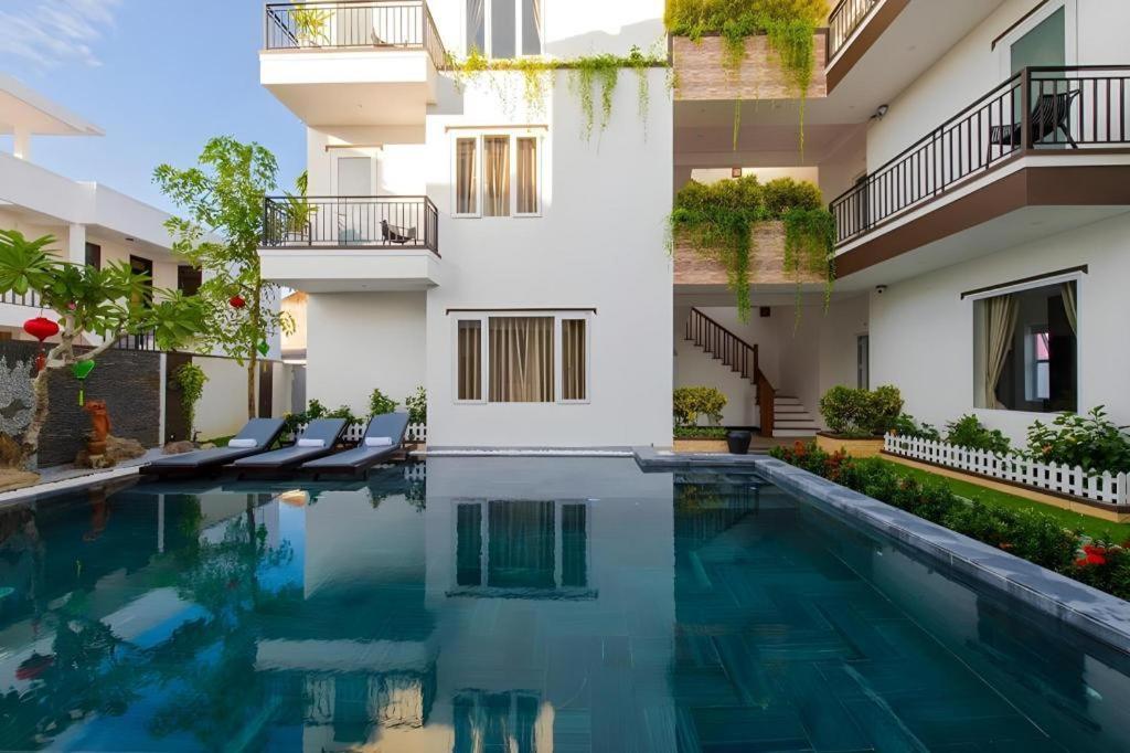 Hoi An Ht Villa And Hostel Екстериор снимка