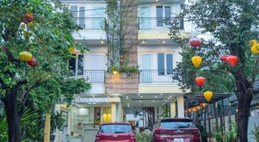 Hoi An Ht Villa And Hostel Екстериор снимка