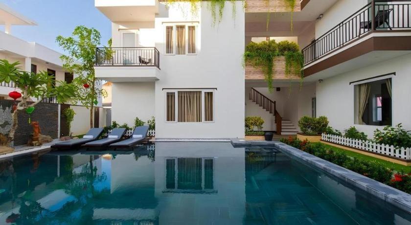 Hoi An Ht Villa And Hostel Екстериор снимка