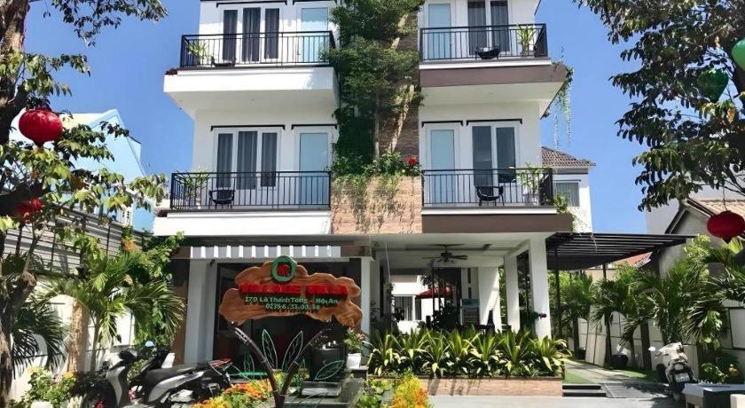 Hoi An Ht Villa And Hostel Екстериор снимка
