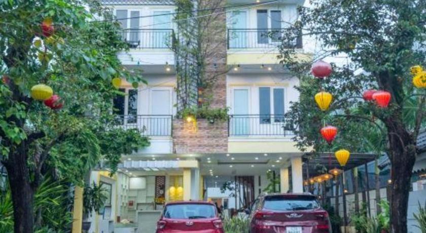 Hoi An Ht Villa And Hostel Екстериор снимка